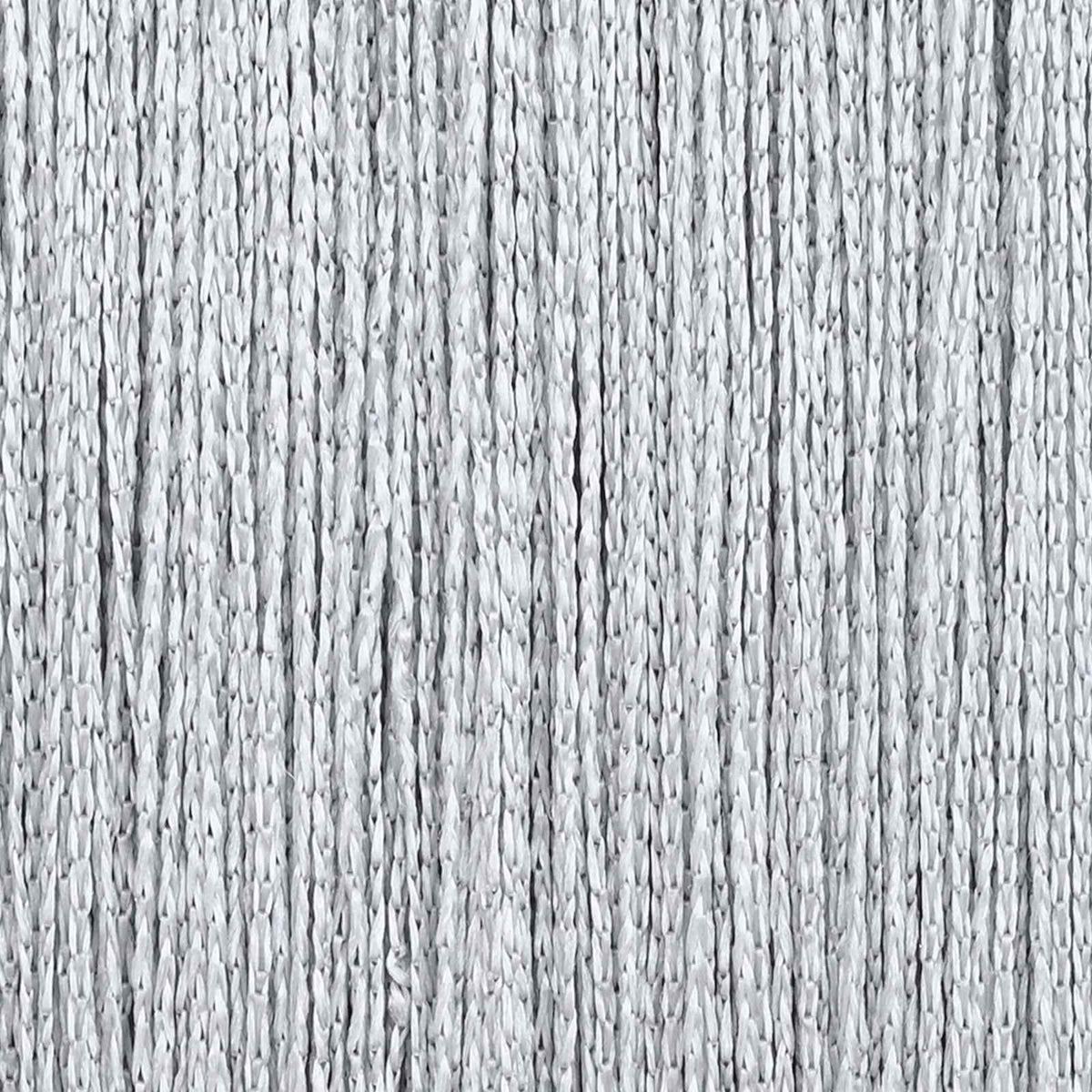vidaXL String Curtains 2 pcs Light Grey 140x250 cm