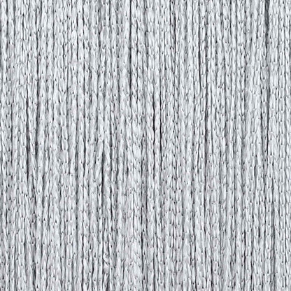 vidaXL String Curtains 2 pcs Light Grey 140x250 cm