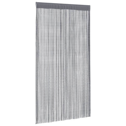 vidaXL String Curtains 2 pcs Anthracite 140x250 cm