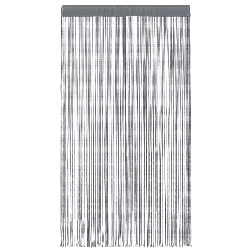 vidaXL String Curtains 2 pcs Anthracite 140x250 cm