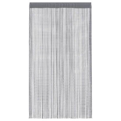 vidaXL String Curtains 2 pcs Anthracite 140x250 cm