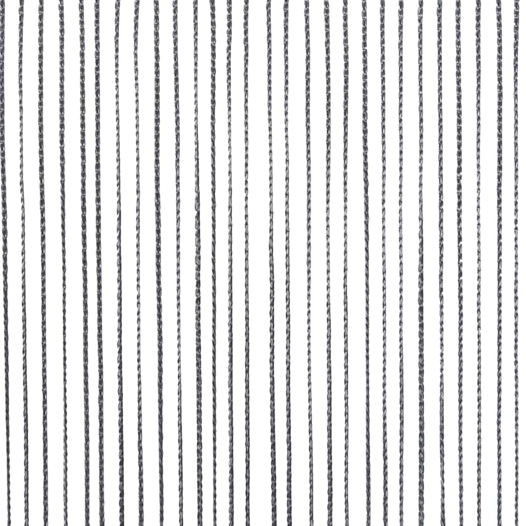 vidaXL String Curtains 2 pcs Anthracite 140x250 cm