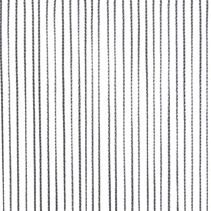 vidaXL String Curtains 2 pcs Anthracite 140x250 cm