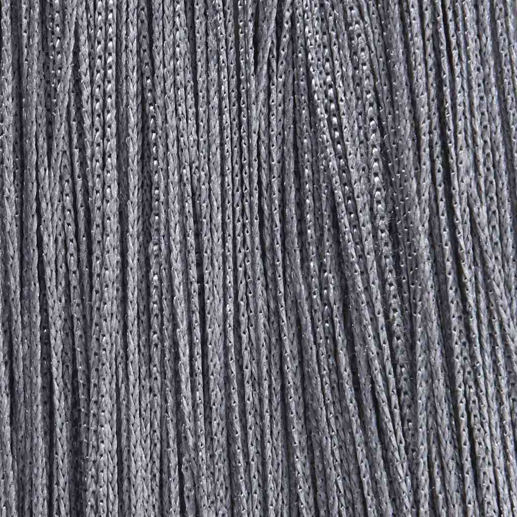 vidaXL String Curtains 2 pcs Anthracite 140x250 cm