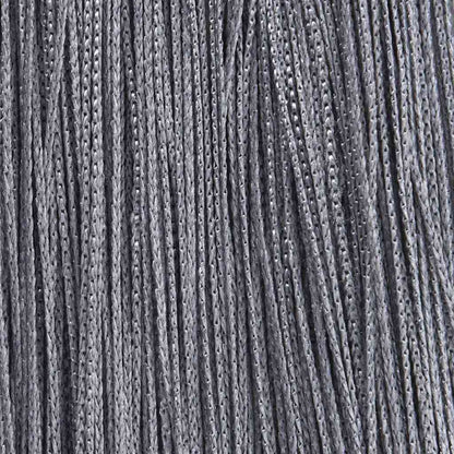 vidaXL String Curtains 2 pcs Anthracite 140x250 cm
