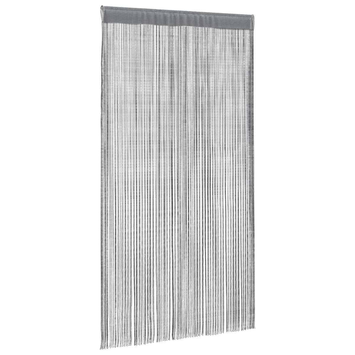 vidaXL String Curtains 2 pcs Anthracite 140x250 cm