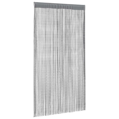 vidaXL String Curtains 2 pcs Anthracite 140x250 cm