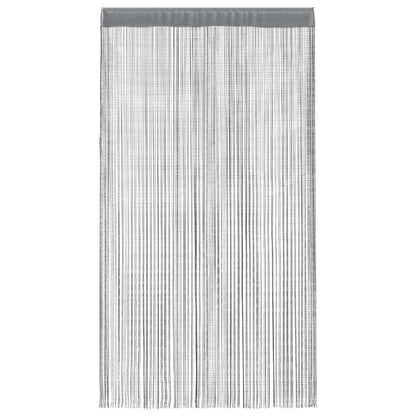 vidaXL String Curtains 2 pcs Anthracite 140x250 cm