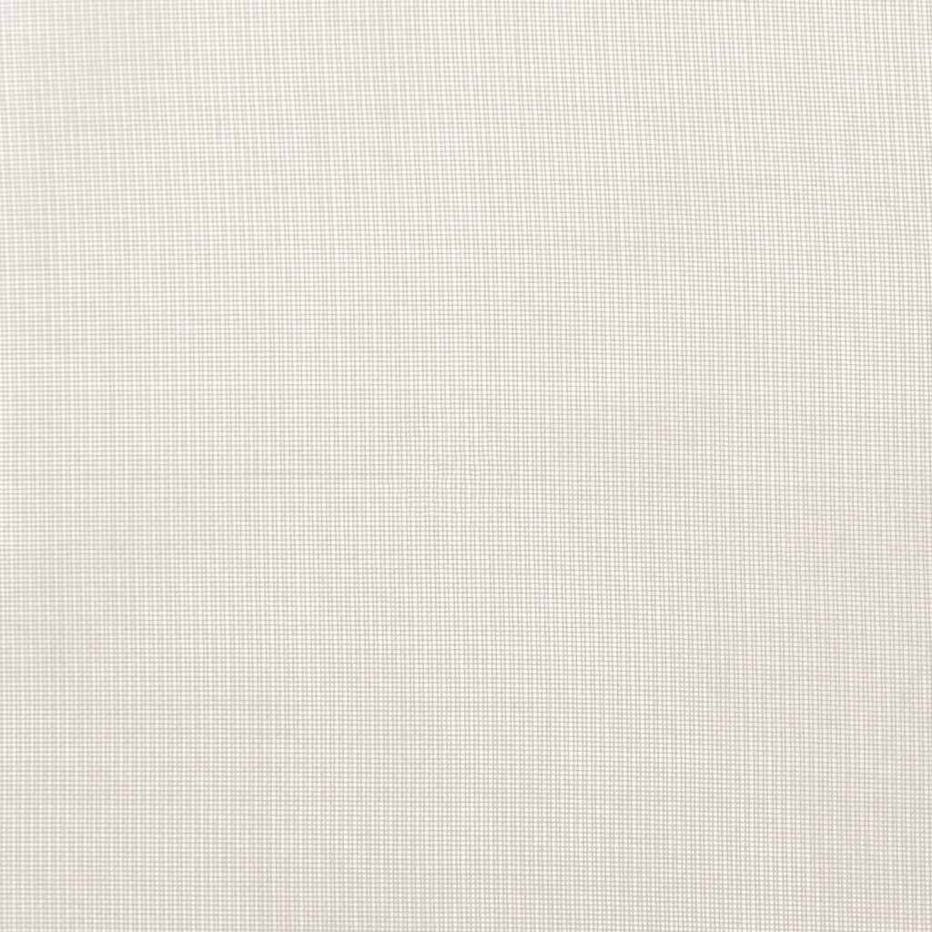 vidaXL Voile Curtains with Grommets 2 pcs Cream 140x260 cm