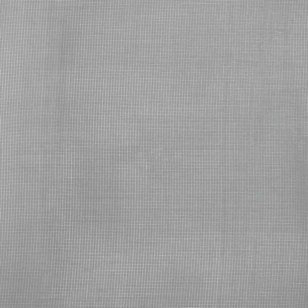 vidaXL Voile Curtains with Grommets 2 pcs Dark Grey 140x225 cm