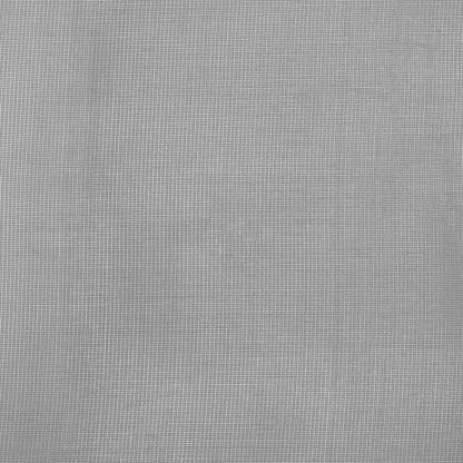 vidaXL Voile Curtains with Grommets 2 pcs Dark Grey 140x225 cm