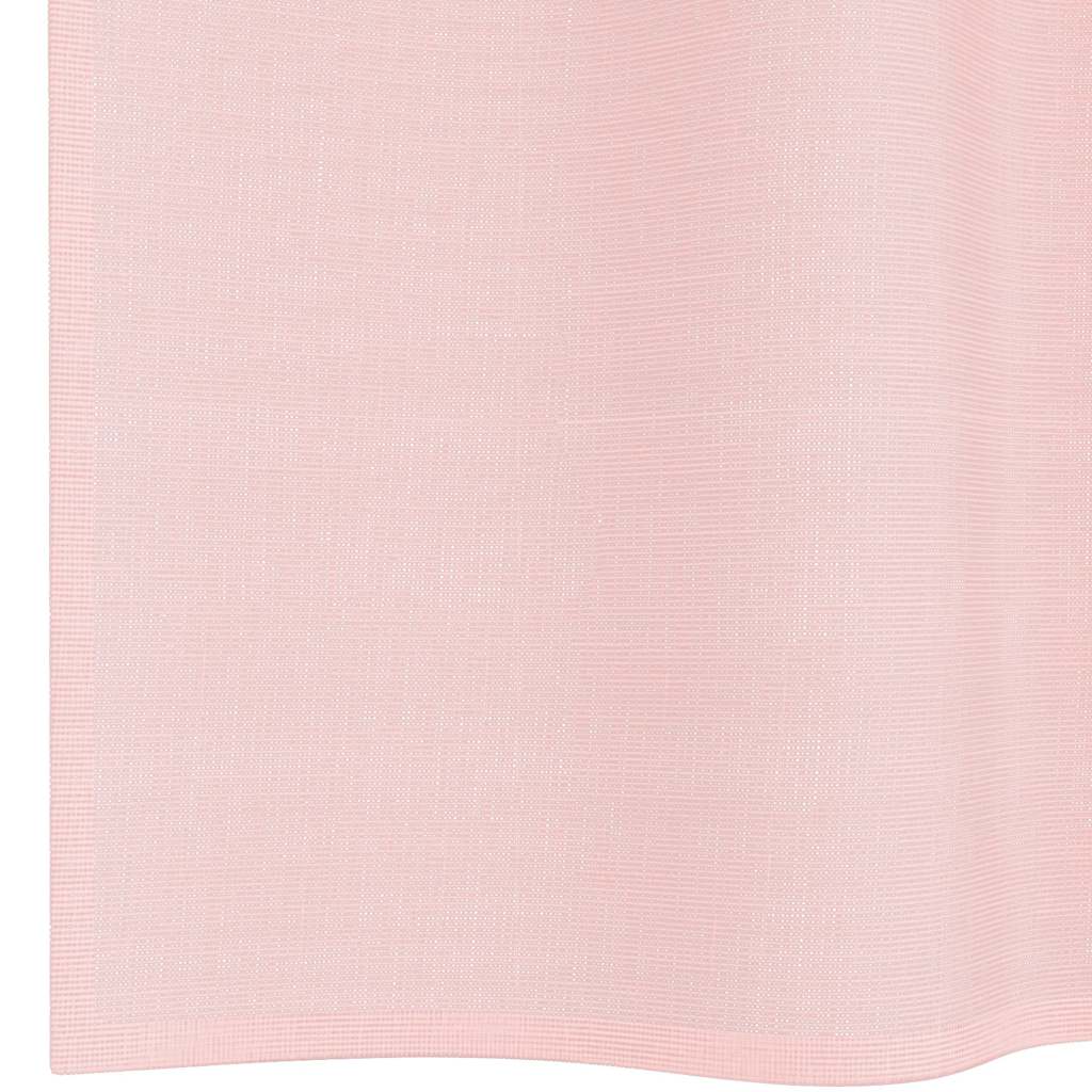 vidaXL Voile Curtains with Grommets 2 pcs Light Pink 140x225 cm
