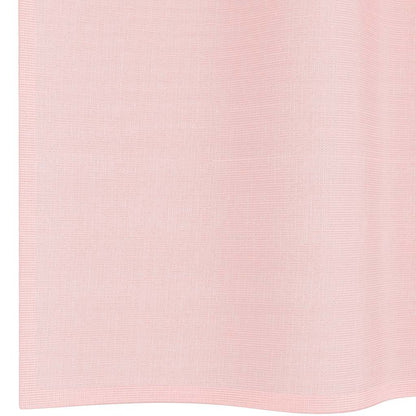 vidaXL Voile Curtains with Grommets 2 pcs Light Pink 140x225 cm