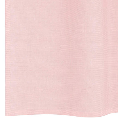 vidaXL Voile Curtains with Grommets 2 pcs Light Pink 140x225 cm