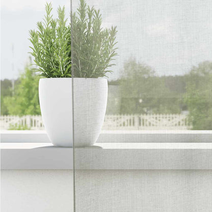 vidaXL Voile Curtains with Grommets 2 pcs Light Grey 140x225 cm