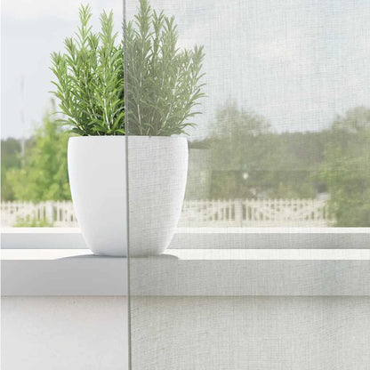 vidaXL Voile Curtains with Grommets 2 pcs Light Grey 140x245 cm
