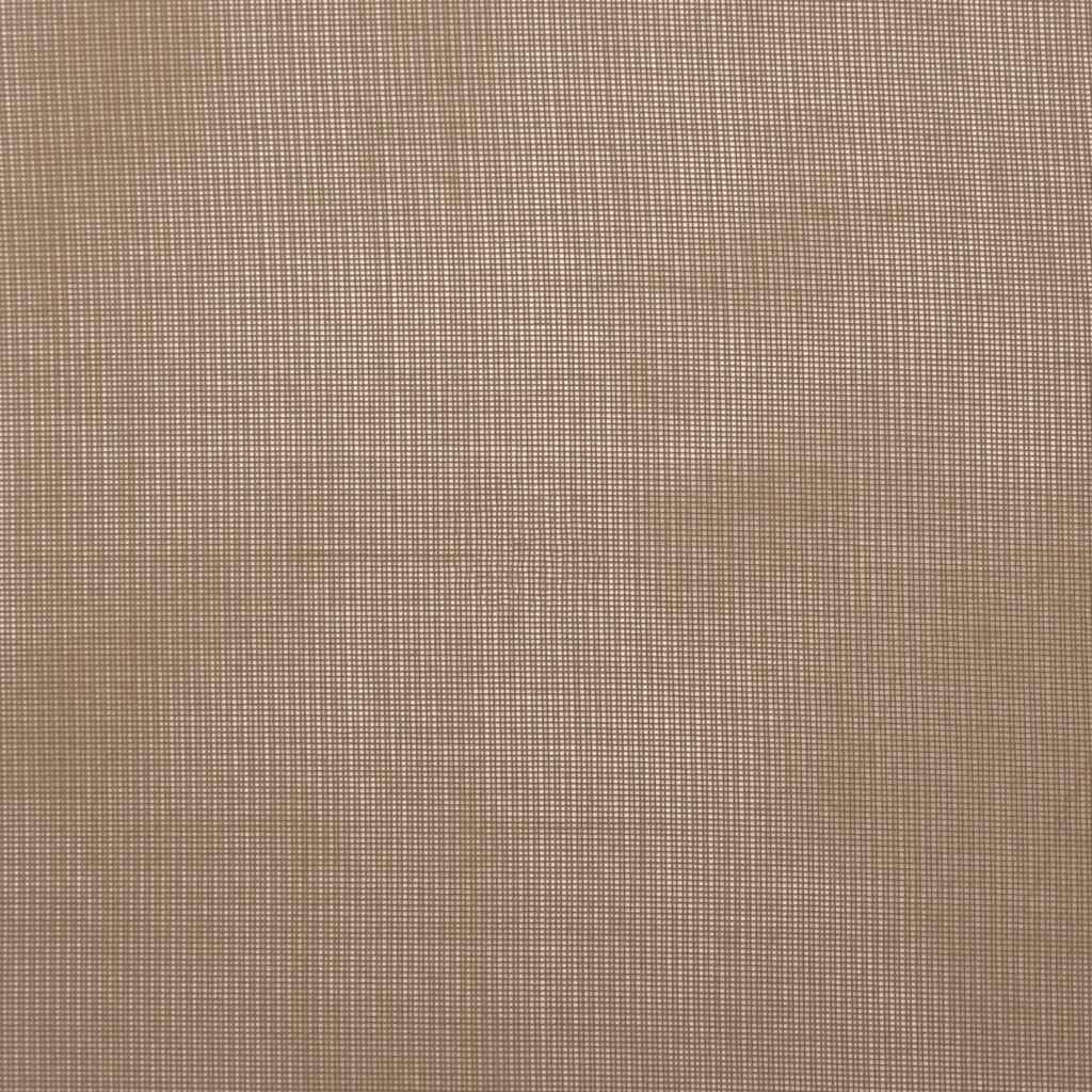 vidaXL Voile Curtains with Grommets 2 pcs Light Brown