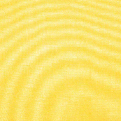 vidaXL Voile Curtains with Grommets 2 pcs Yellow