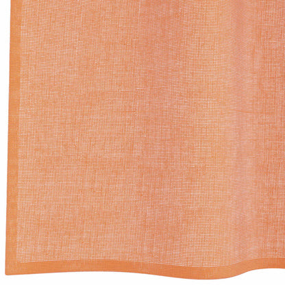 vidaXL Voile Curtains with Grommets 2 pcs Terracotta