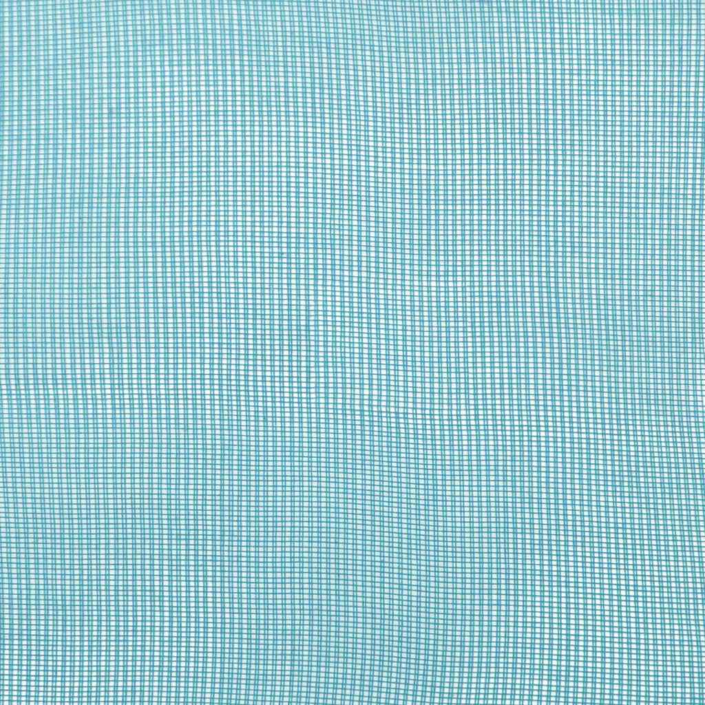 vidaXL Voile Curtains with Grommets 2 pcs Turquoise