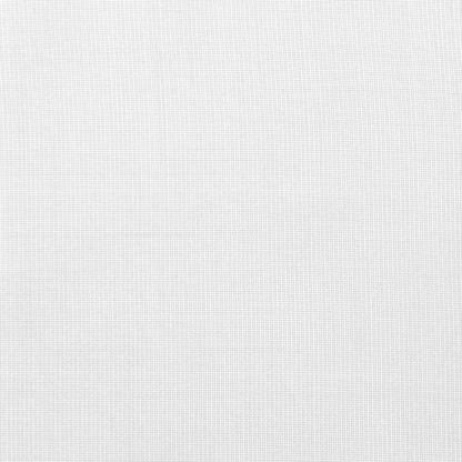 vidaXL Voile Curtains with Grommets 2 pcs White