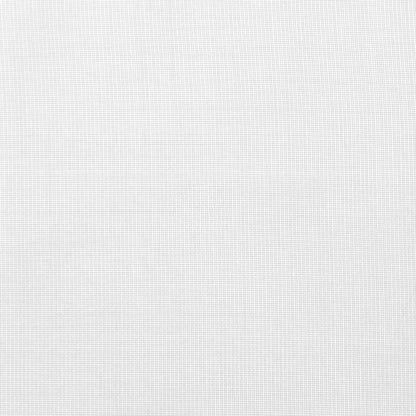 vidaXL Voile Curtains with Grommets 2 pcs White