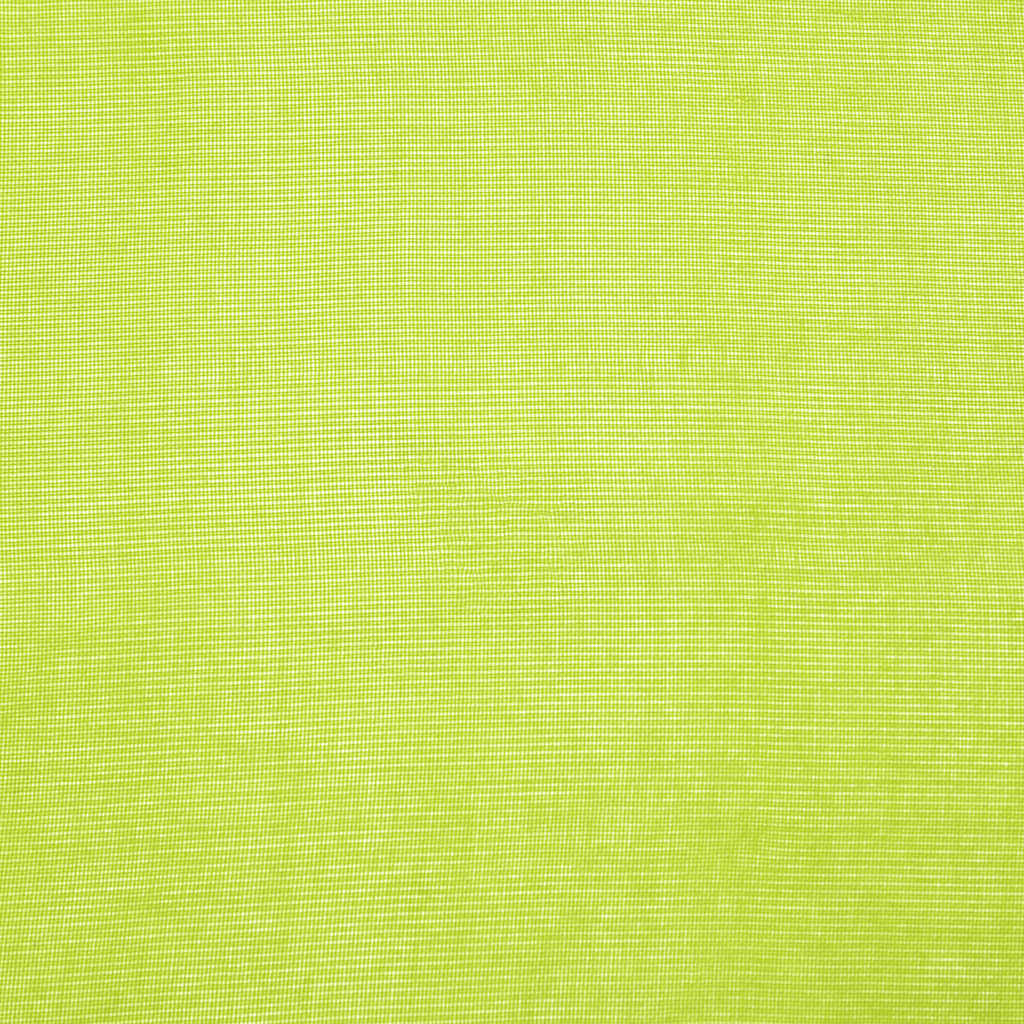vidaXL Voile Curtains with Rod Pockets 2 pcs Apple Green