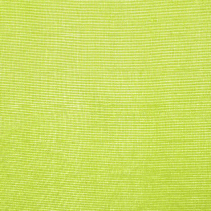 vidaXL Voile Curtains with Rod Pockets 2 pcs Apple Green