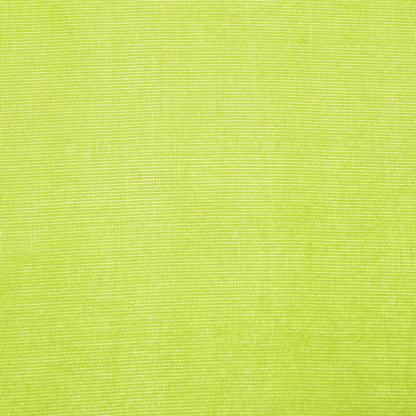 vidaXL Voile Curtains with Rod Pockets 2 pcs Apple Green