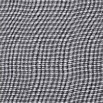 vidaXL Voile Curtains with Rod Pockets 2 pcs Black