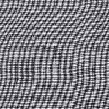 vidaXL Voile Curtains with Rod Pockets 2 pcs Black