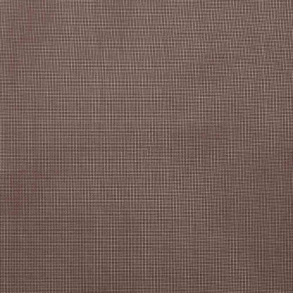 vidaXL Voile Curtains with Rod Pockets 2 pcs Brown