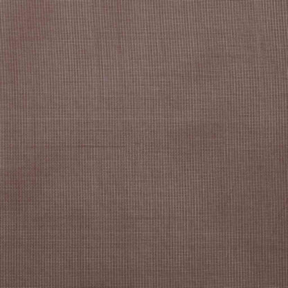 vidaXL Voile Curtains with Rod Pockets 2 pcs Brown