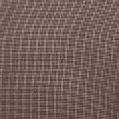 vidaXL Voile Curtains with Rod Pockets 2 pcs Brown