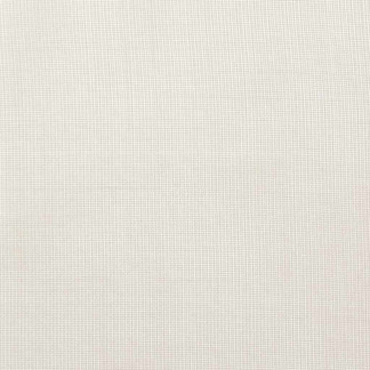 vidaXL Voile Curtains with Rod Pockets 2 pcs Cream
