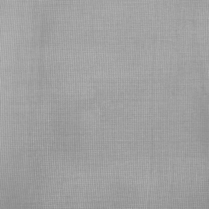 vidaXL Voile Curtains with Rod Pockets 2 pcs Dark Grey