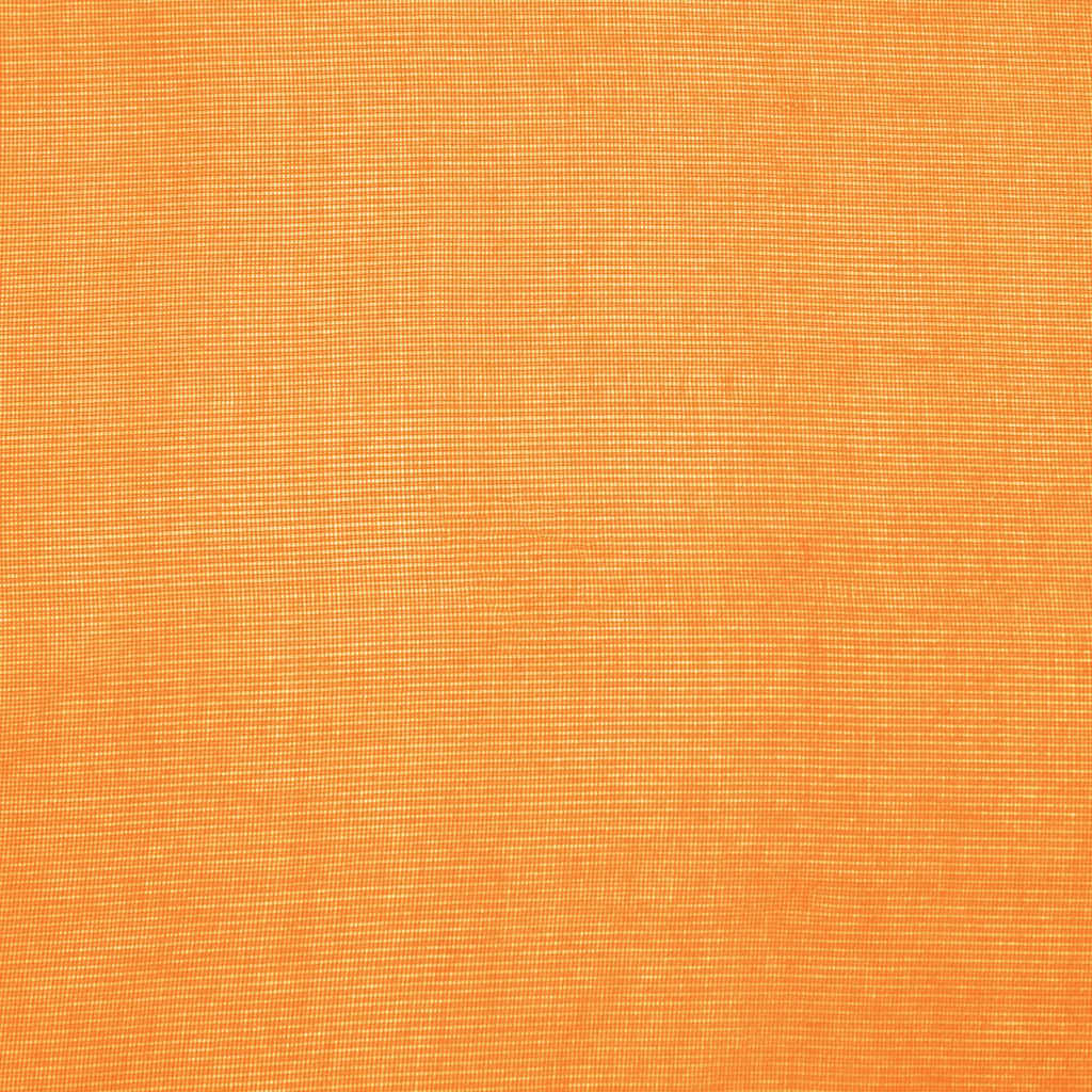 vidaXL Voile Curtains with Rod Pockets 2 pcs Orange