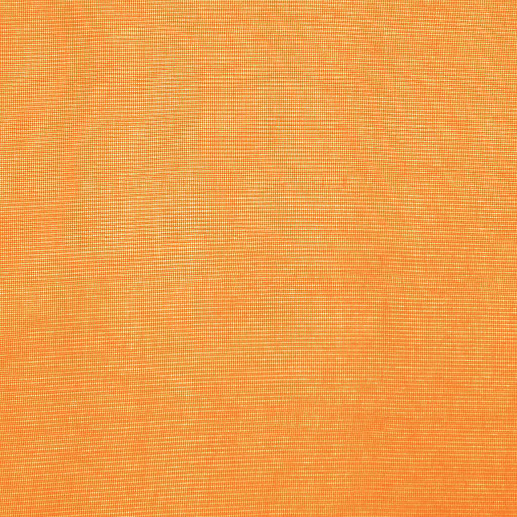 vidaXL Voile Curtains with Rod Pockets 2 pcs Orange