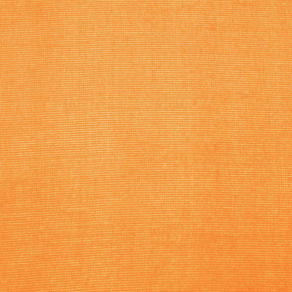 vidaXL Voile Curtains with Rod Pockets 2 pcs Orange