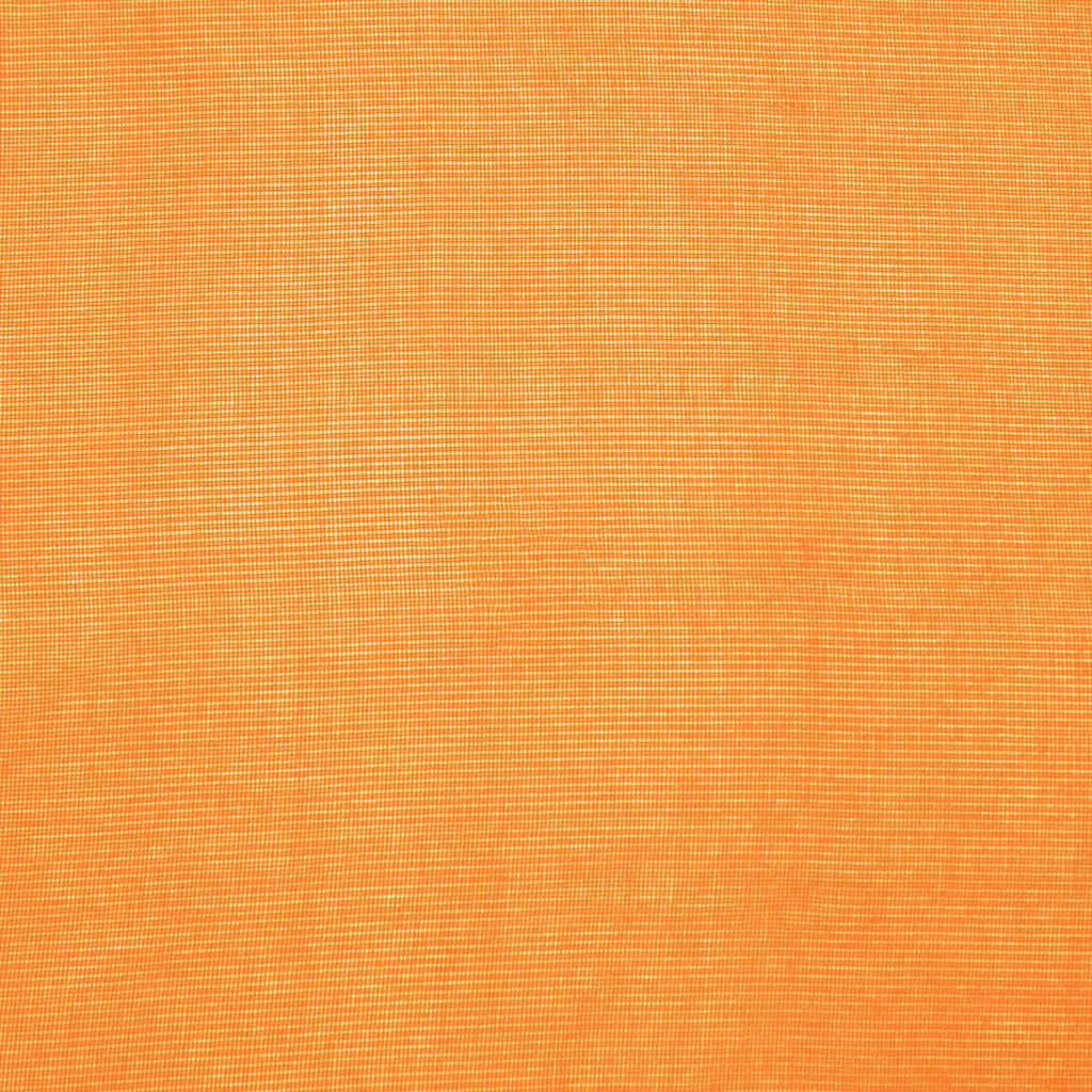 vidaXL Voile Curtains with Rod Pockets 2 pcs Orange
