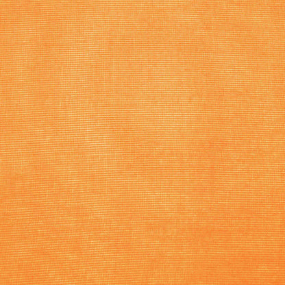 vidaXL Voile Curtains with Rod Pockets 2 pcs Orange