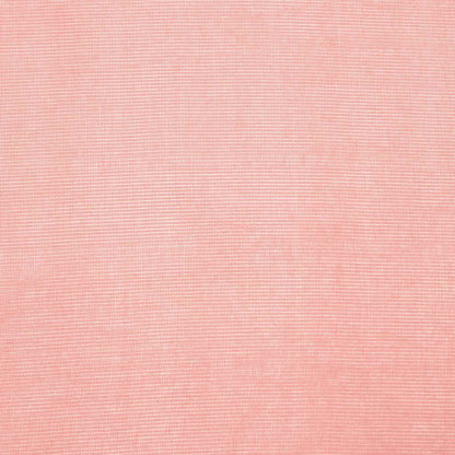 vidaXL Voile Curtains with Rod Pockets 2 pcs Pink