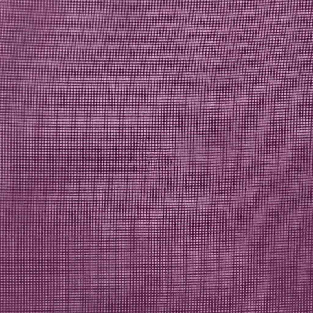 vidaXL Voile Curtains with Rod Pockets 2 pcs Purple