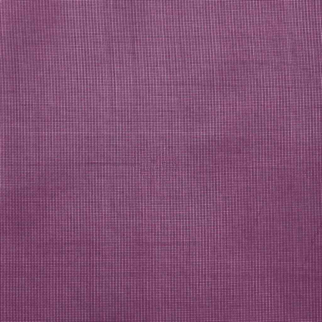 vidaXL Voile Curtains with Rod Pockets 2 pcs Purple