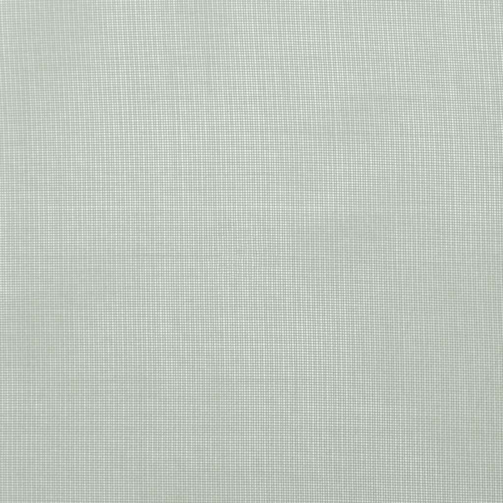 vidaXL Voile Curtains with Rod Pockets 2 pcs Light Grey