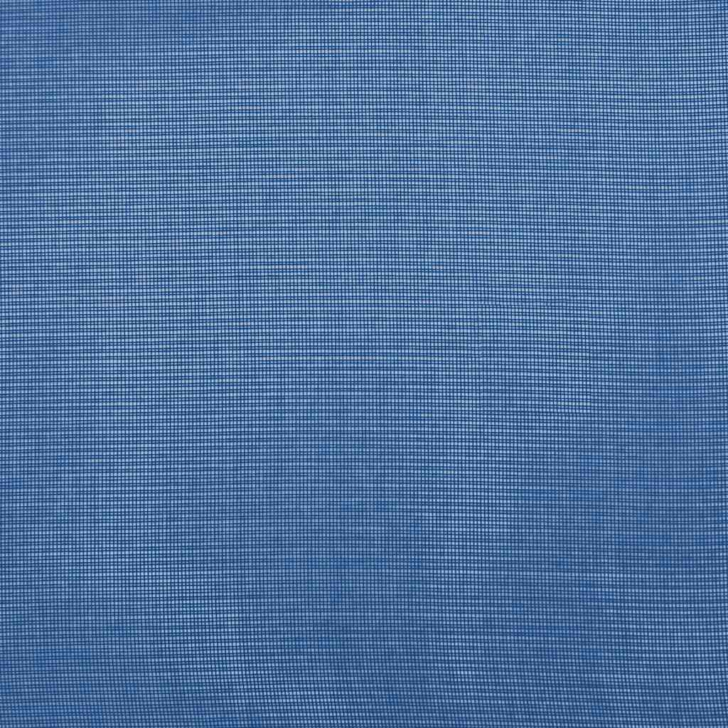vidaXL Voile Curtains with Rod Pockets 2 pcs Royal Blue