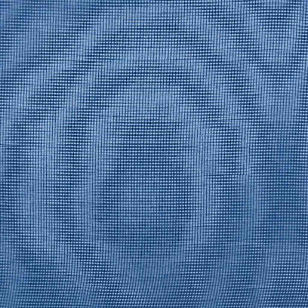 vidaXL Voile Curtains with Rod Pockets 2 pcs Royal Blue