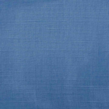 vidaXL Voile Curtains with Rod Pockets 2 pcs Royal Blue