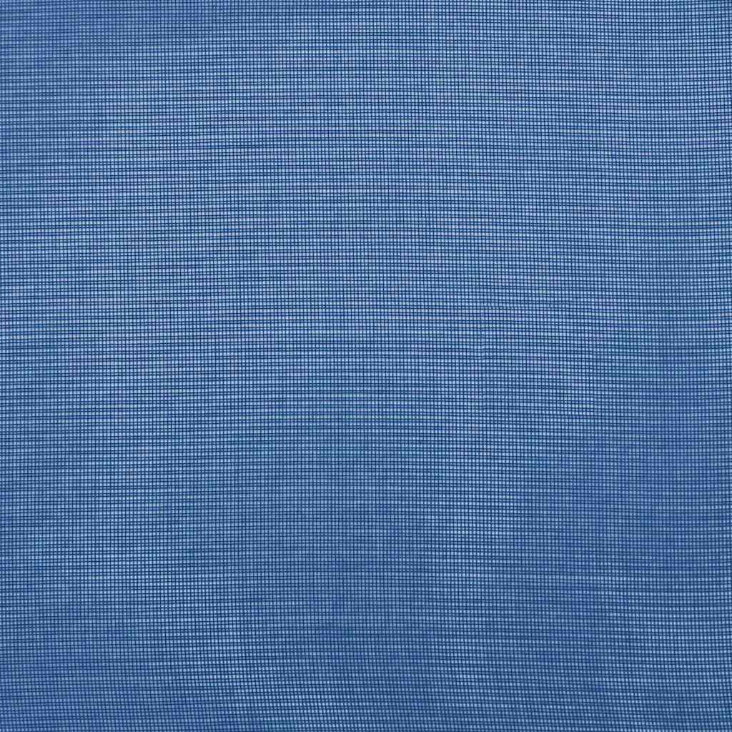 vidaXL Voile Curtains with Rod Pockets 2 pcs Royal Blue