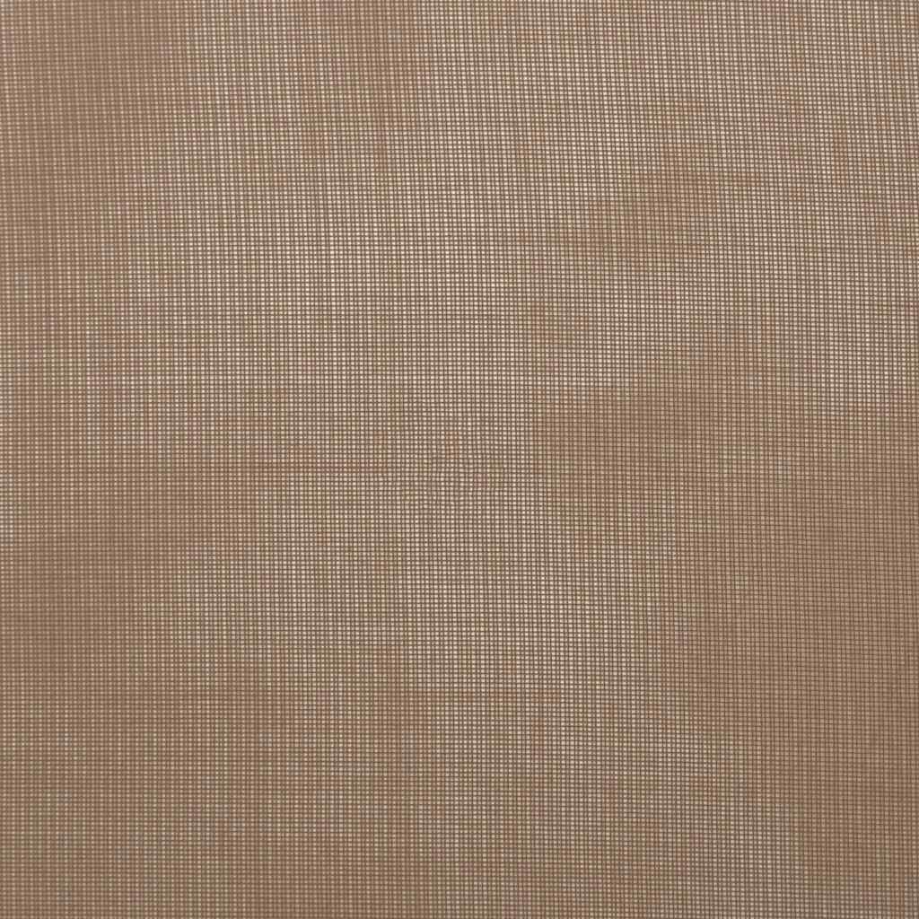 vidaXL Voile Curtains with Rod Pockets 2 pcs Light Brown